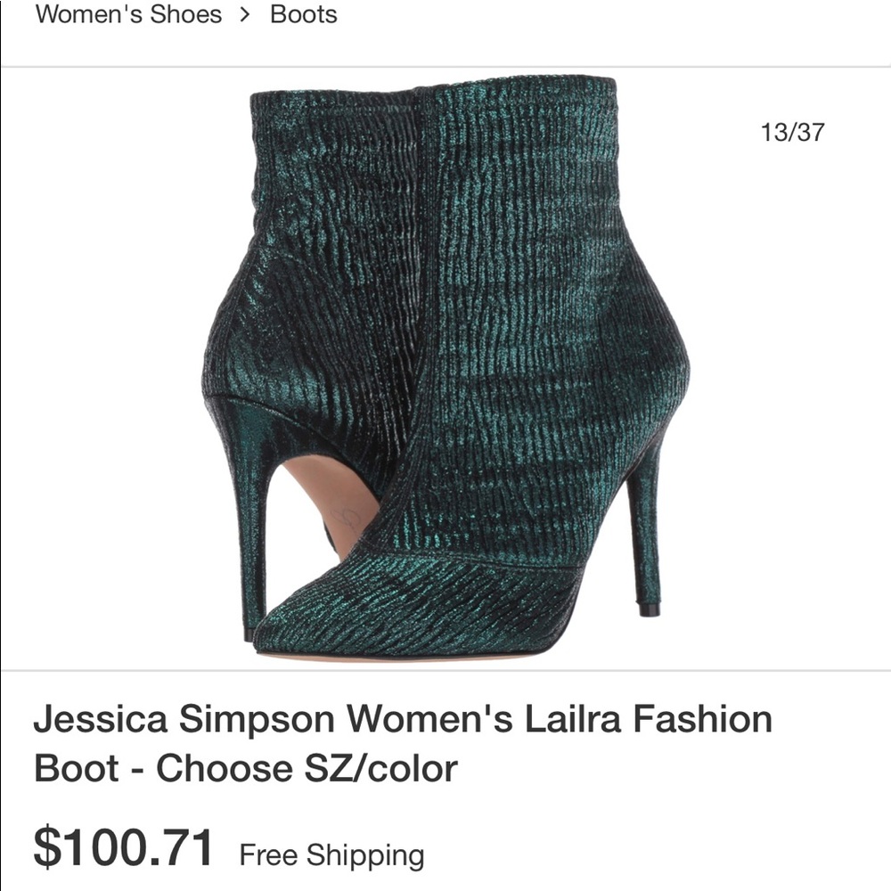 Jessica Simpson Women's Lailra Fashion Boot